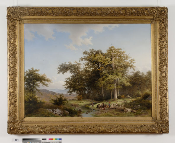 Charles Rochussen, Souvenir of the Forest of Fontainebleau