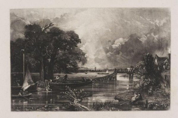Constable, John RA, River Stour