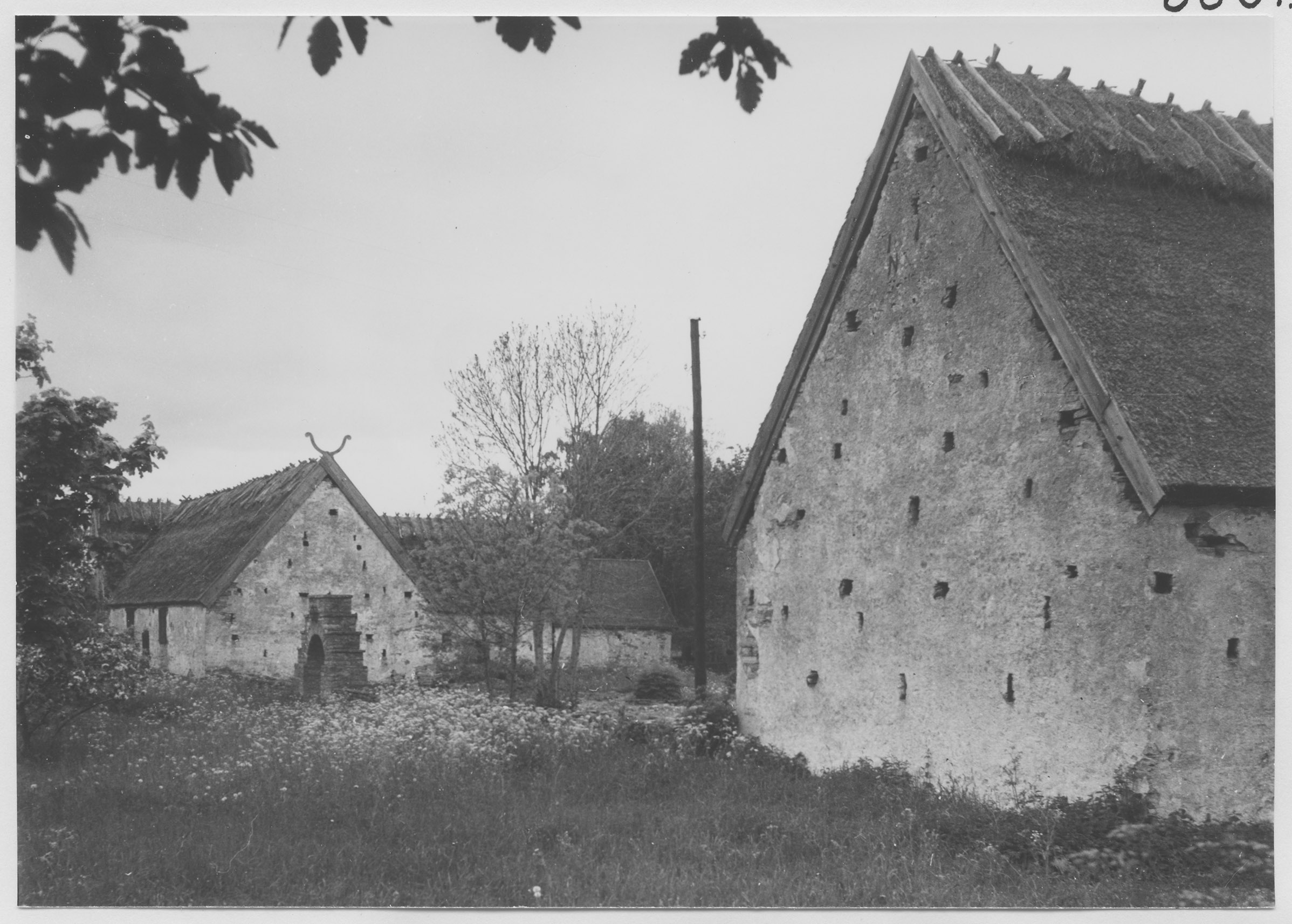 Mårten Sjöbeck, Glömminge prästgård