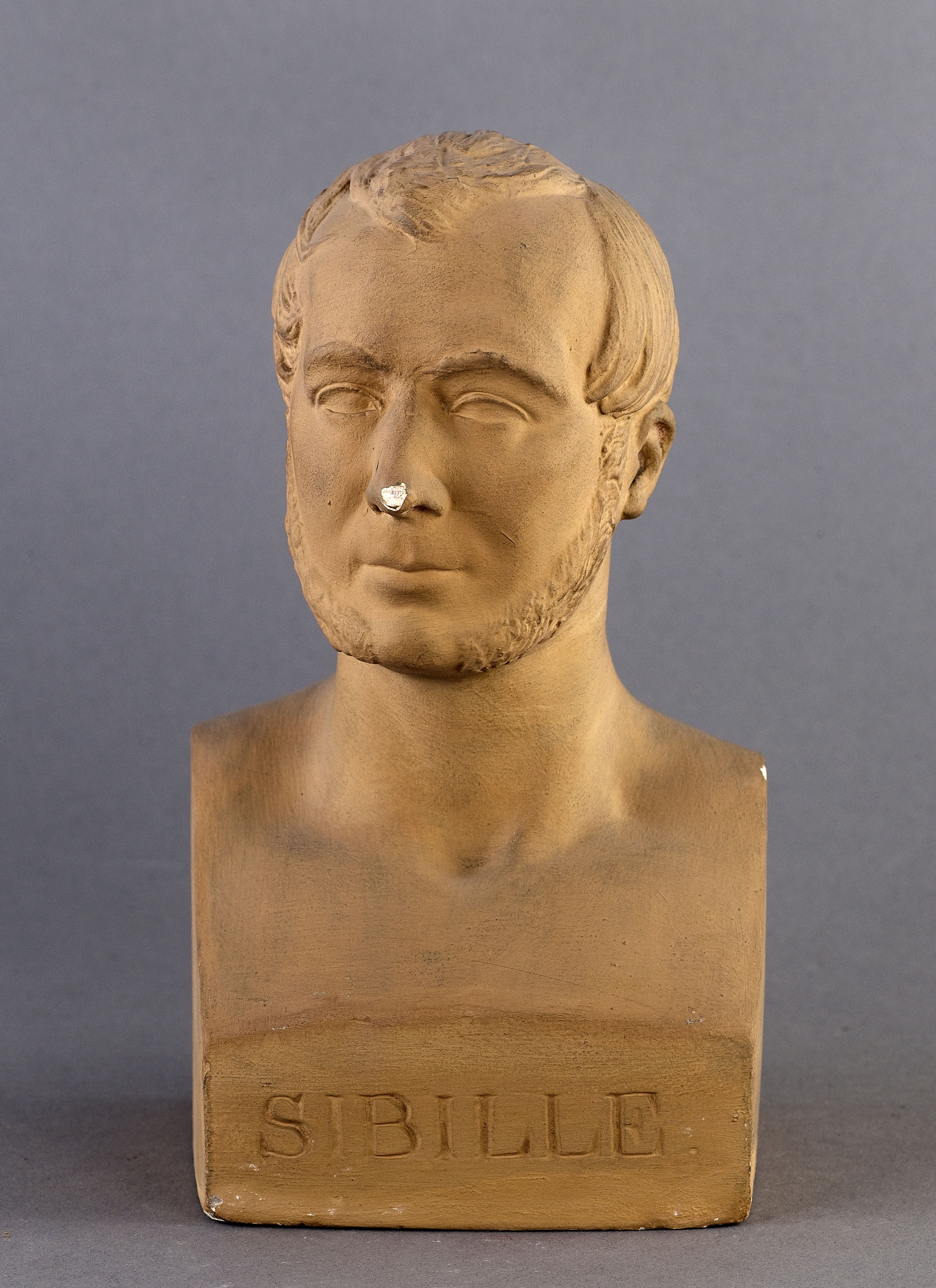 Jean Pierre Dantan, Portrait sérieux de Monsieur Sibille