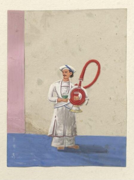 Unknown, One of seventeen paintings of occupations, especially domestic servants.