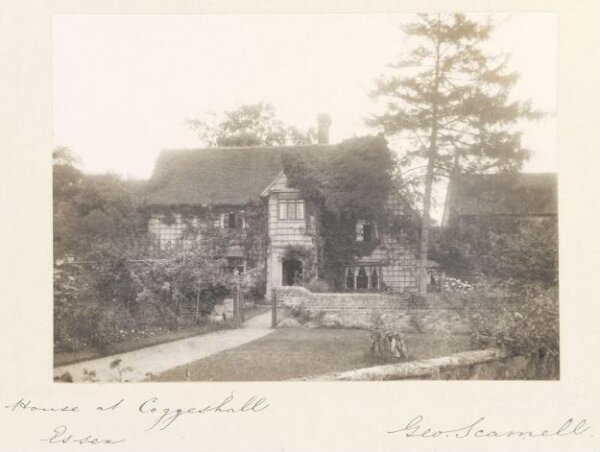 Scamell, George (Mr), National Photographic Record and Survey