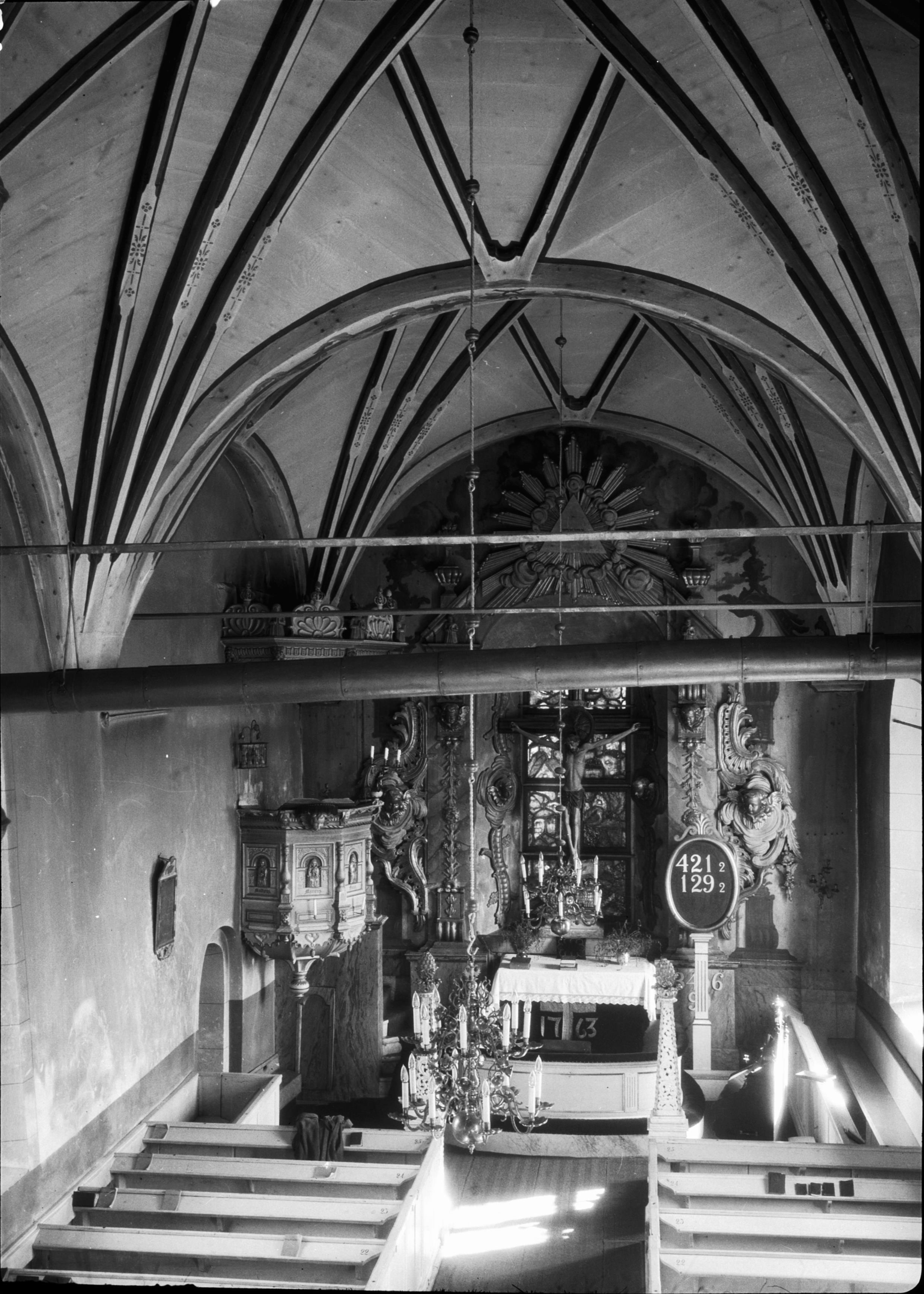 Bertil Berthelson, Högs kyrka