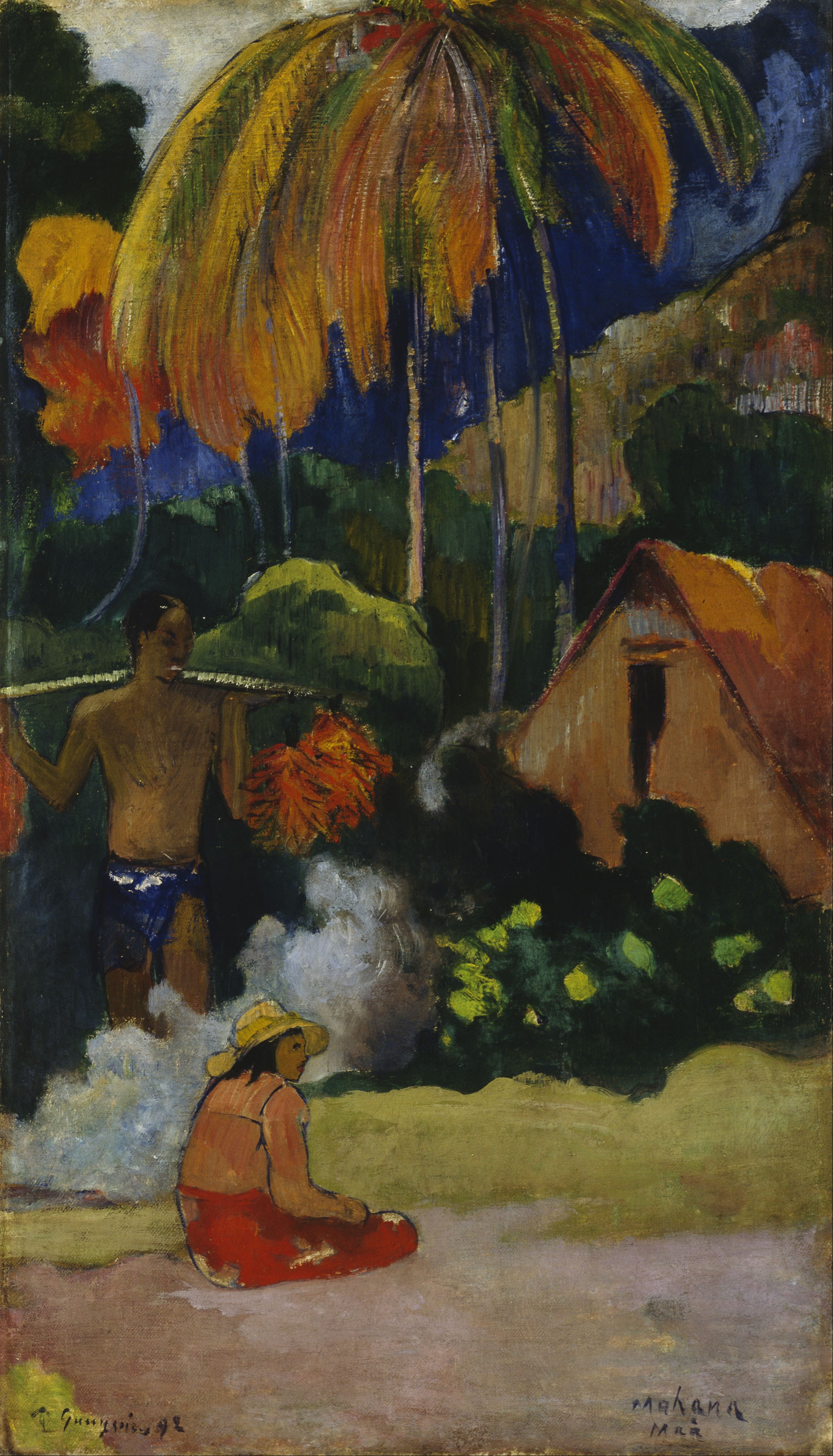 Paul Gauguin, Mahana Maà (II)