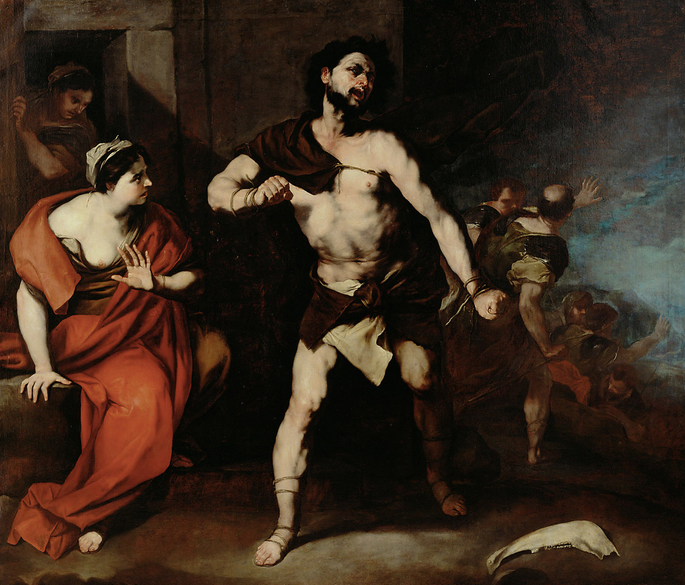 Luca Giordano, Samson breaks his fetters