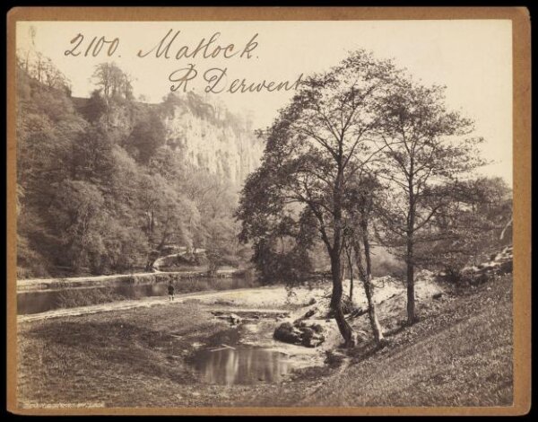 Francis Frith, Matlock.  R. Derwent