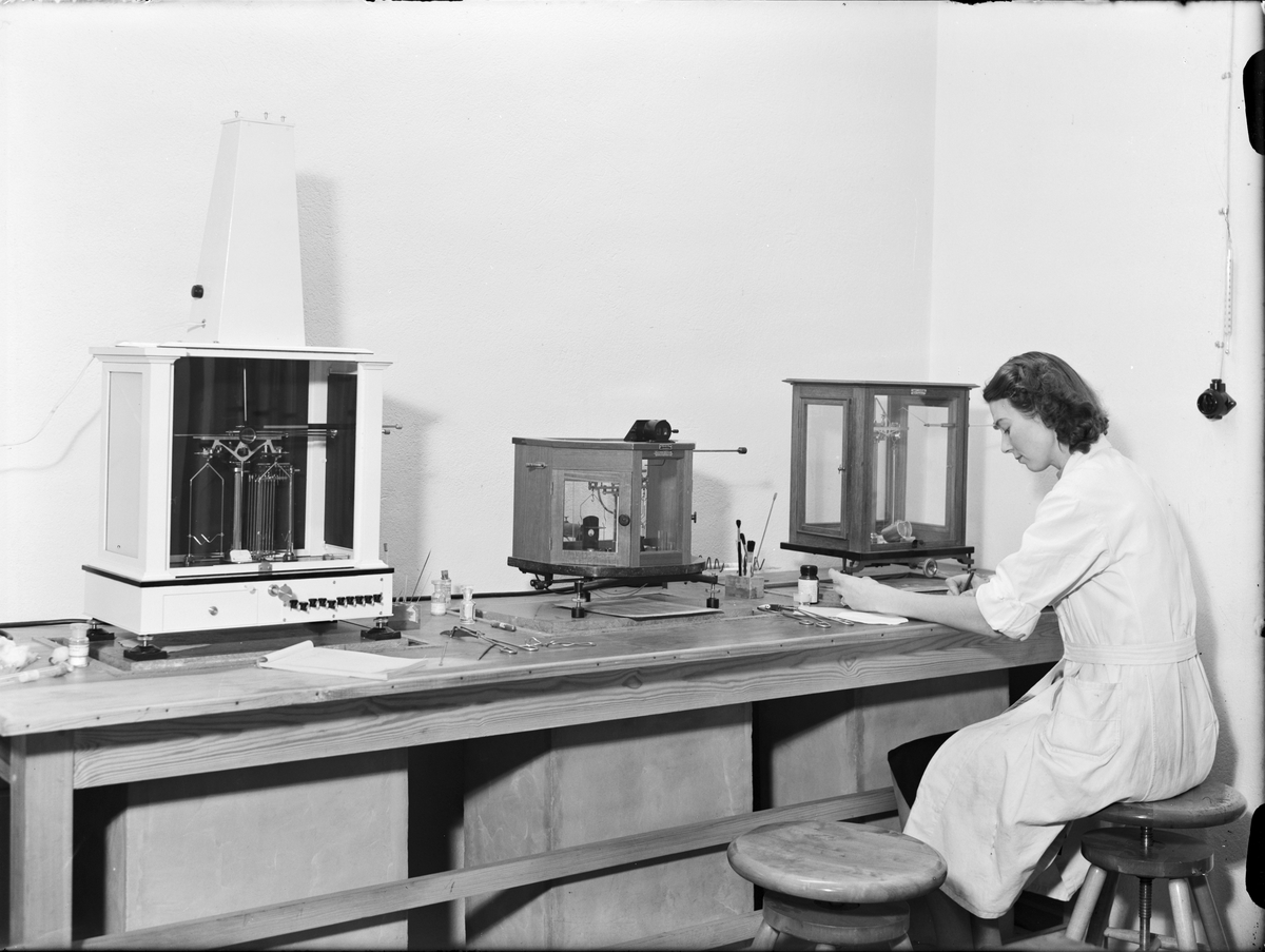 Paul Sandberg, Mätinstrument, Uppsala 1950