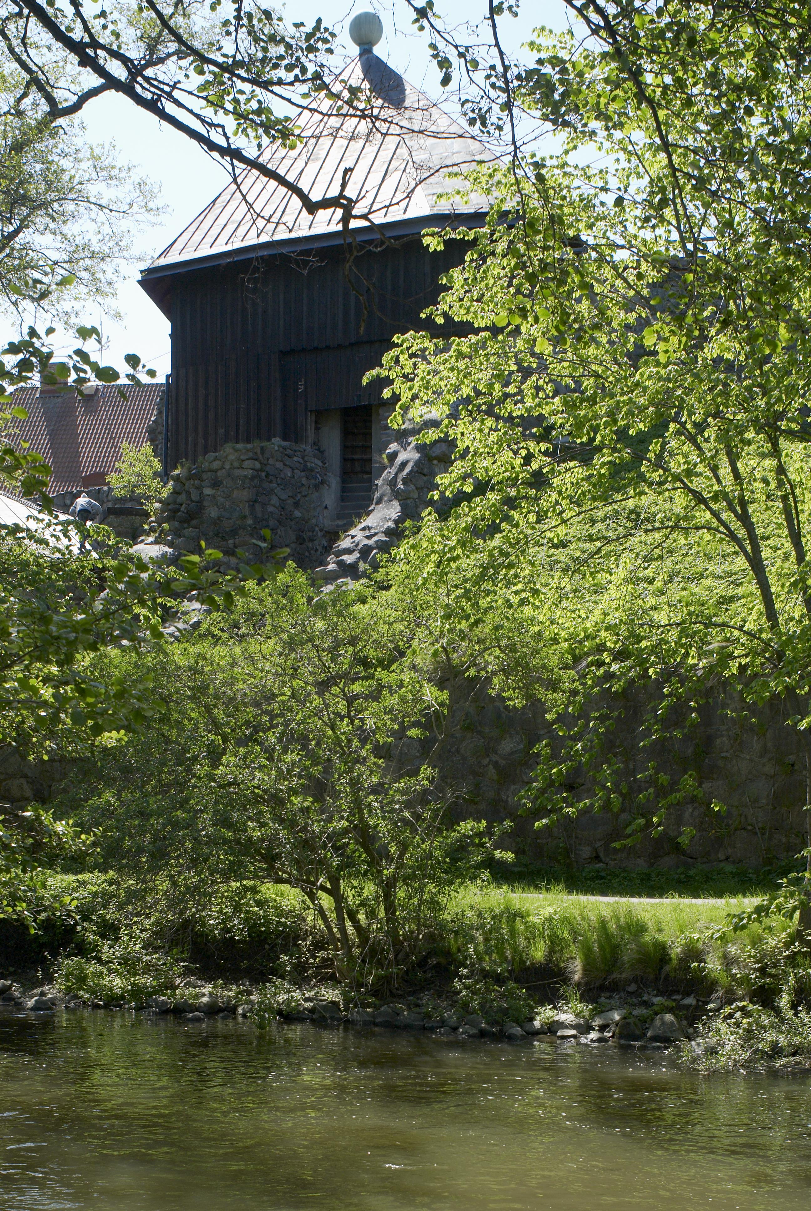 Bengt A Lundberg, Nyköpingshus