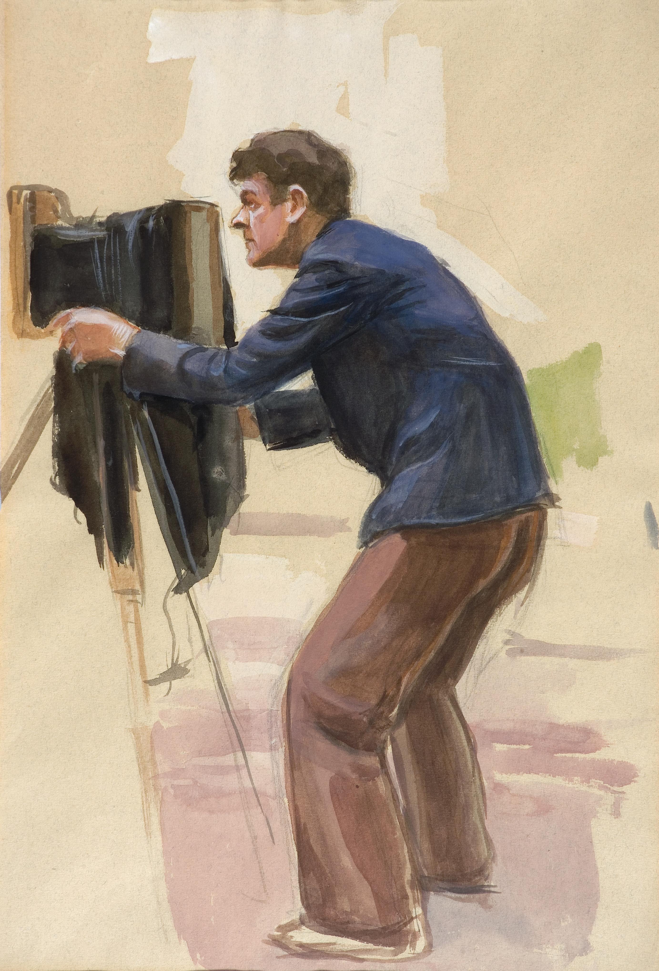 Eero Järnefelt, Valokuvaaja ja kamera