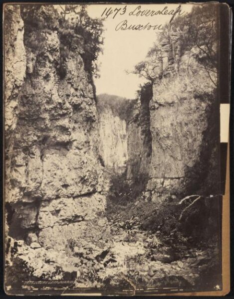 Francis Frith, Lovers Leap Buxton
