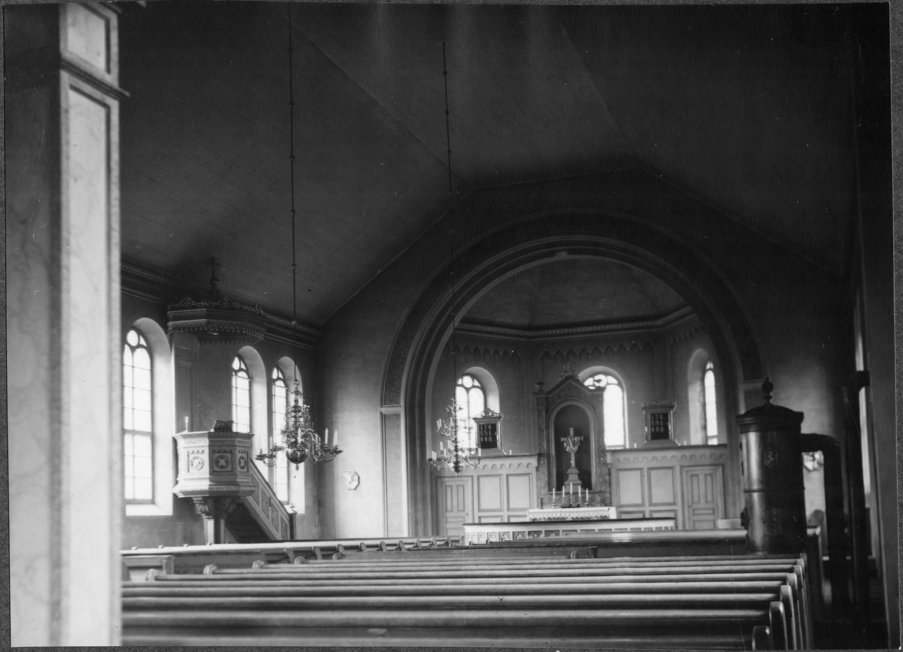 Adolf Niklasson, Österplana kyrka