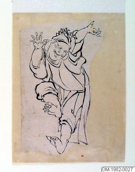 Katsushika Hokusai, Teckning, Bildkonst, Drawing