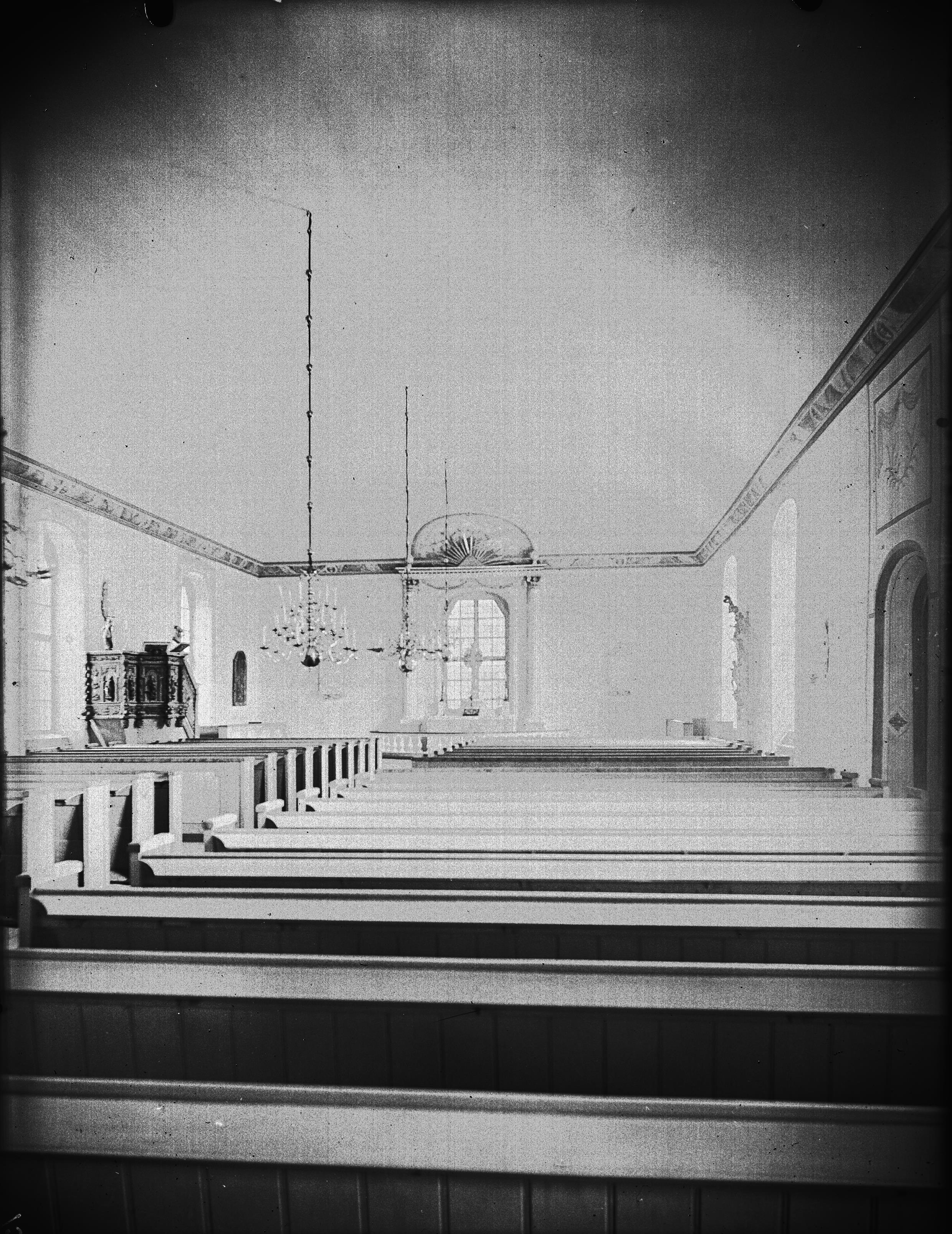 Axel Forssén, Fredsbergs kyrka
