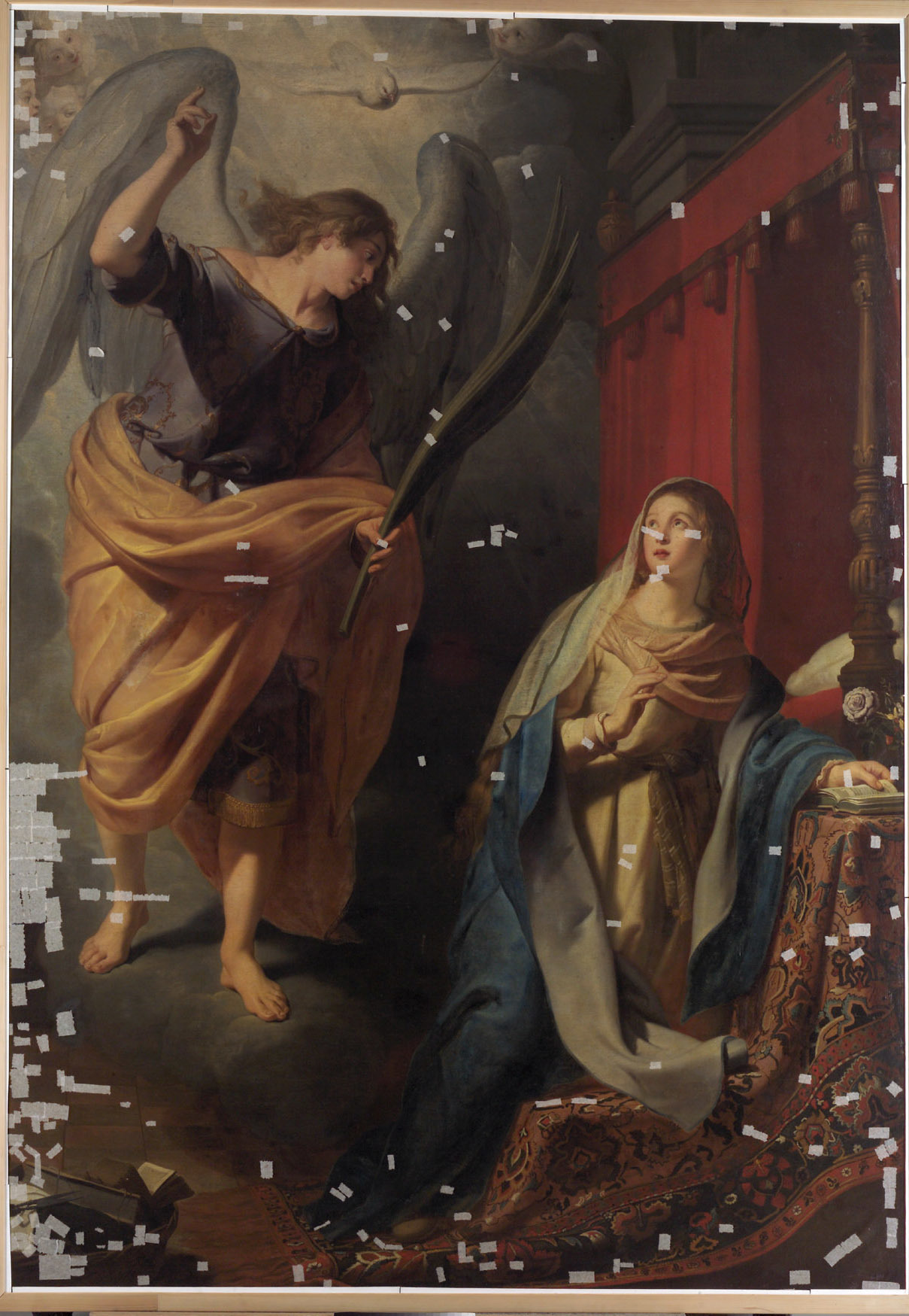 Gaspar de Crayer, The Annunciation
