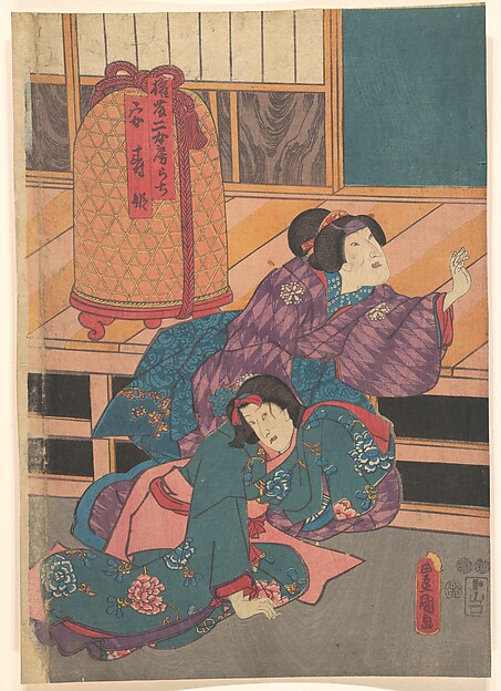 Utagawa Kunisada, Print