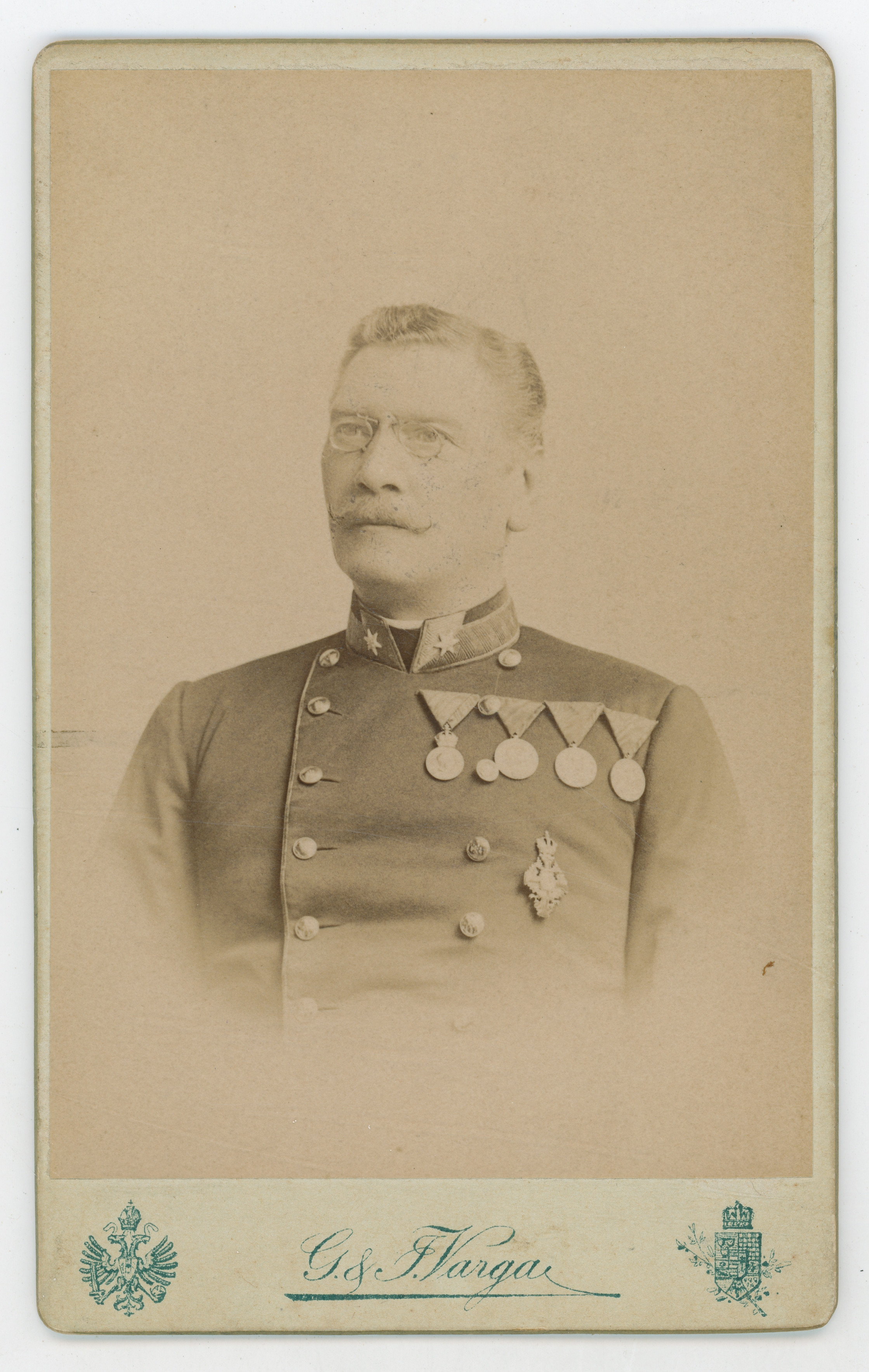 Gjuro i Ivan Varga, Kaspar G. J.