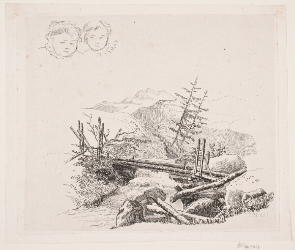 J.P. Møller, Bjergegn i Tyrol