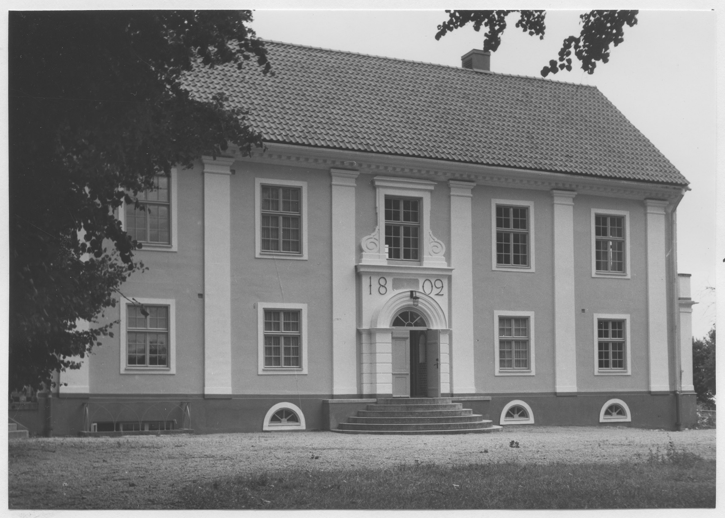 Mårten Sjöbeck, Sölvesborgs slott, corps de logi
