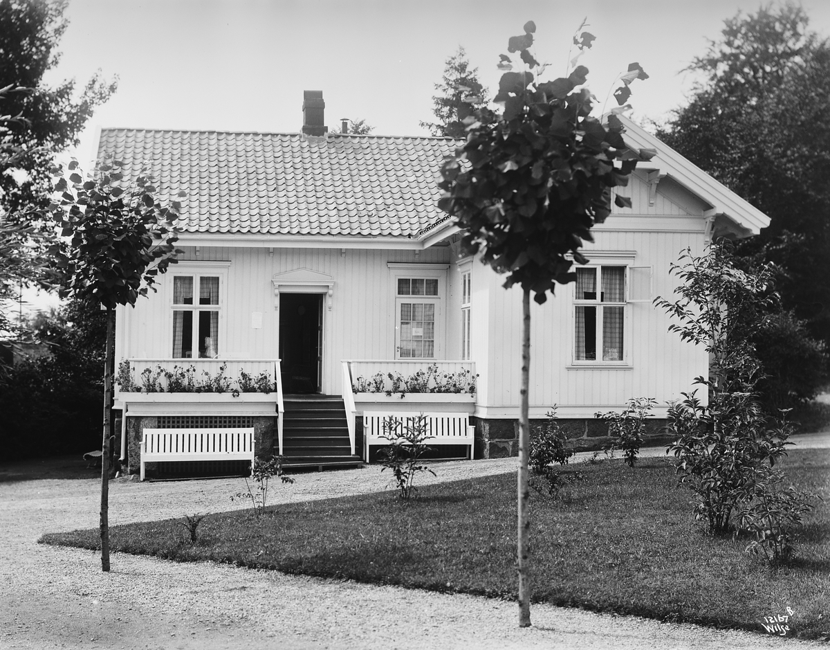 Anders Beer Wilse, Konv: Larvik bad, kontoret
