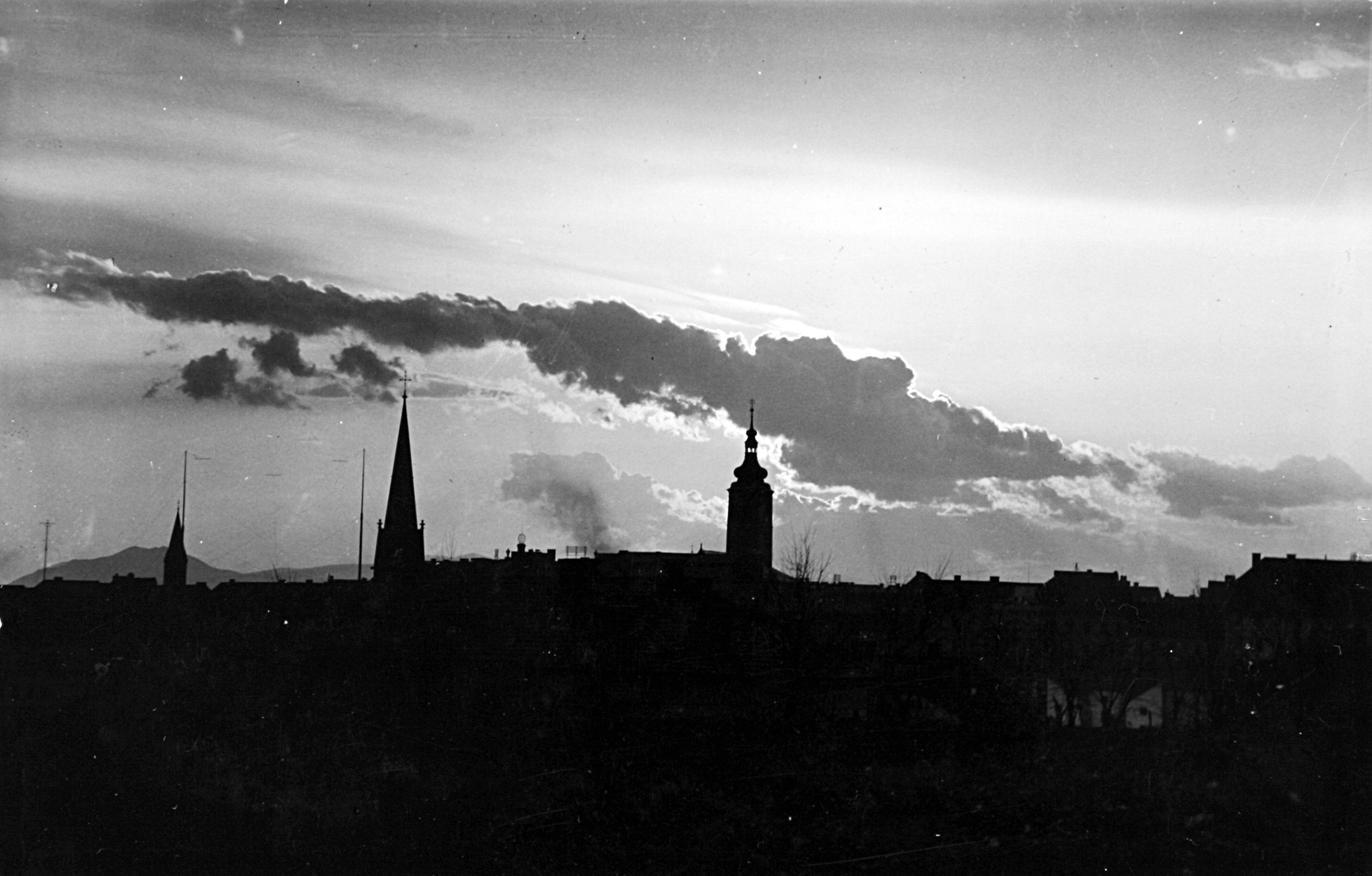 Vladimir Horvat, Zagreb - Veduta grada
