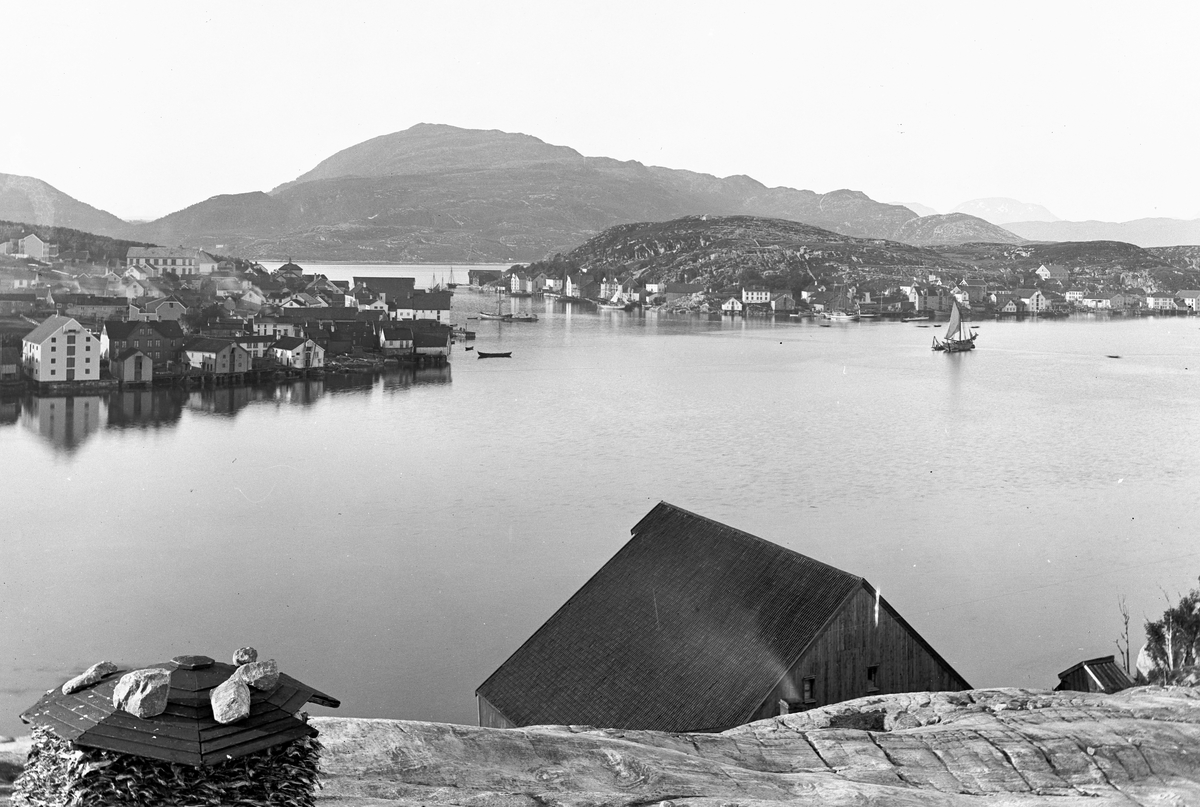 Axel Lindahl, Prot: Christiansund Panorama I-II