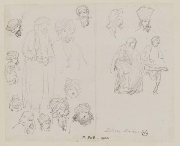 Simpson, William (R.I.), India. Original Sketches made in the Years 1859-60-61-62.