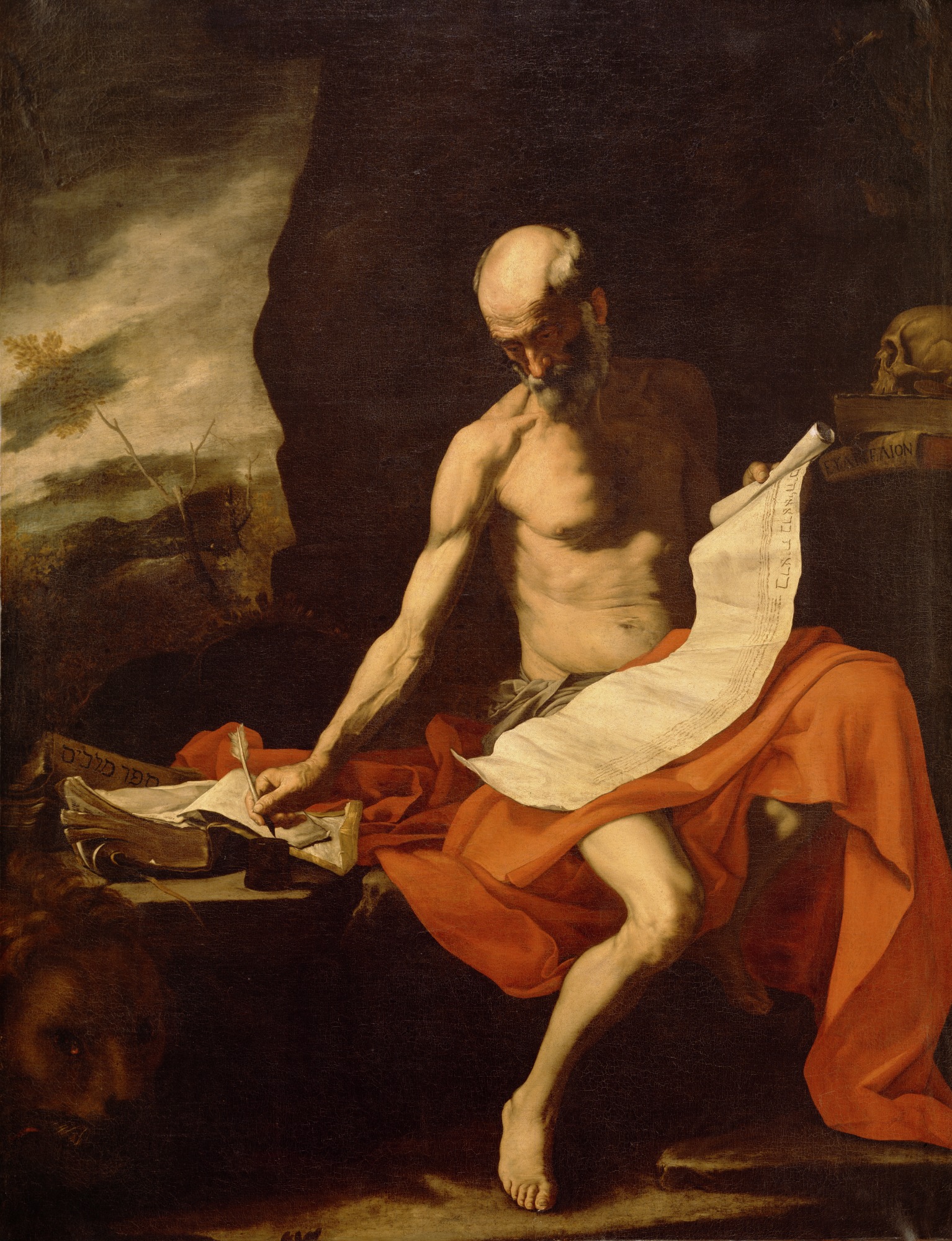 Jusepe de Ribera, Saint Jerome in the Wilderness