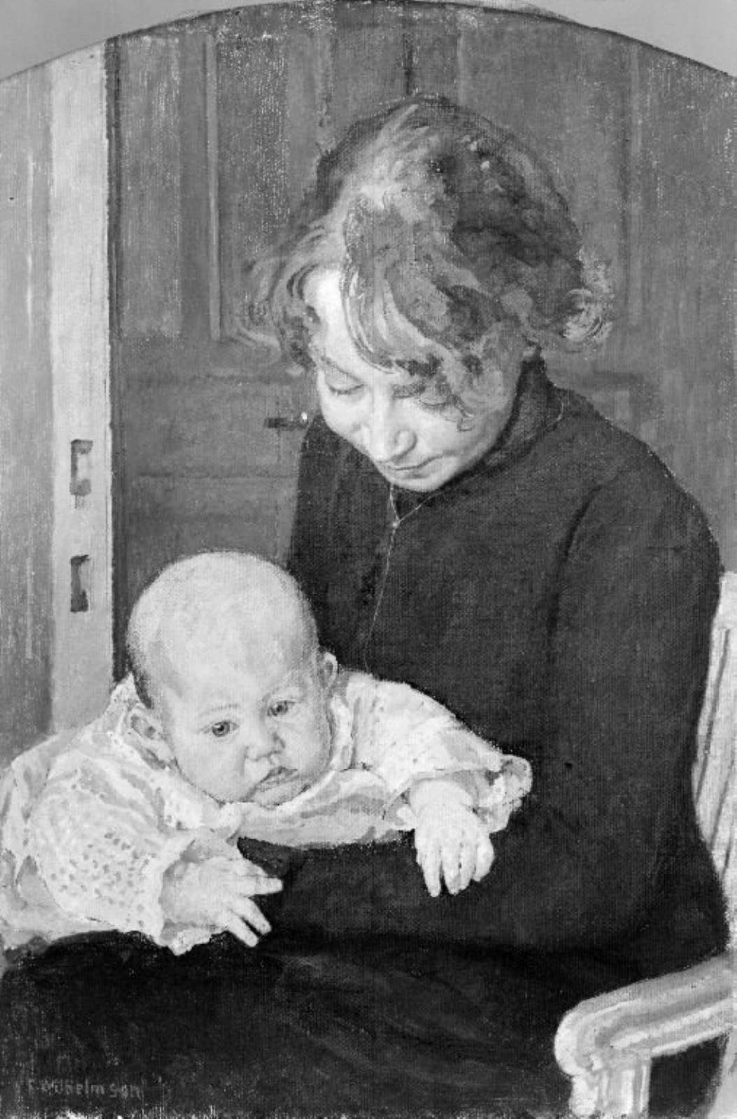 Carl Wilhelmson, Barnet