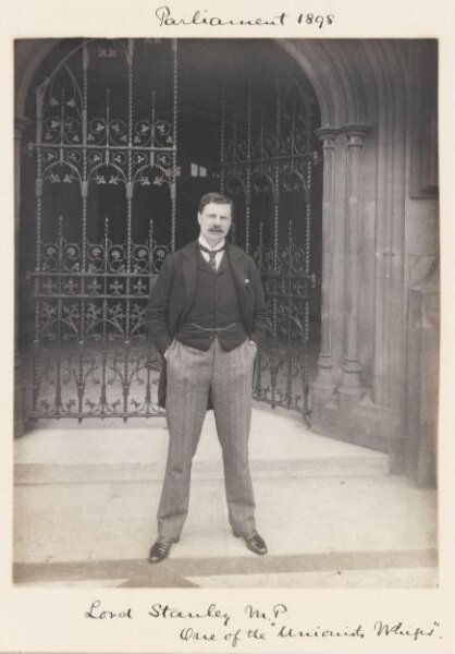 Stone, Benjamin (Sir), National Photographic Record and Survey