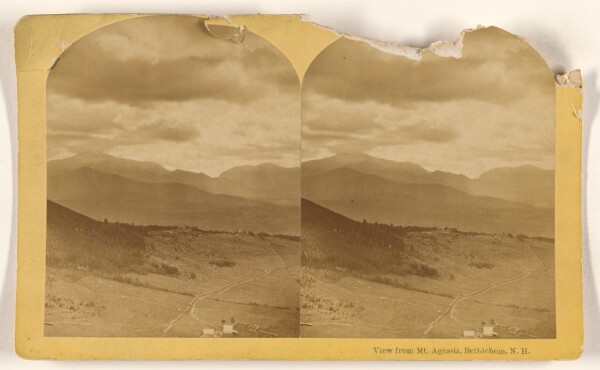Benjamin West Kilburn, View from Mt. Agassiz, Bethlehem, N.H.