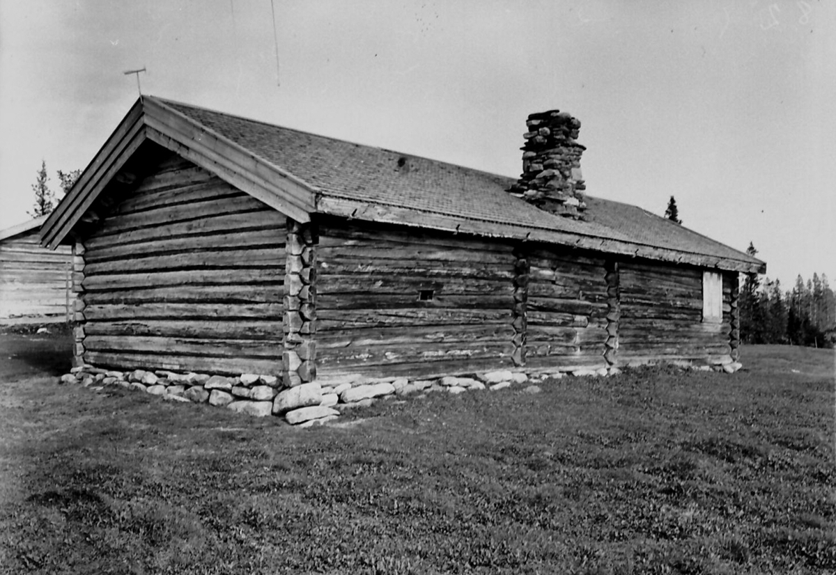 Nordiska Museet, Seterstue i Ø. Rendal, 1927