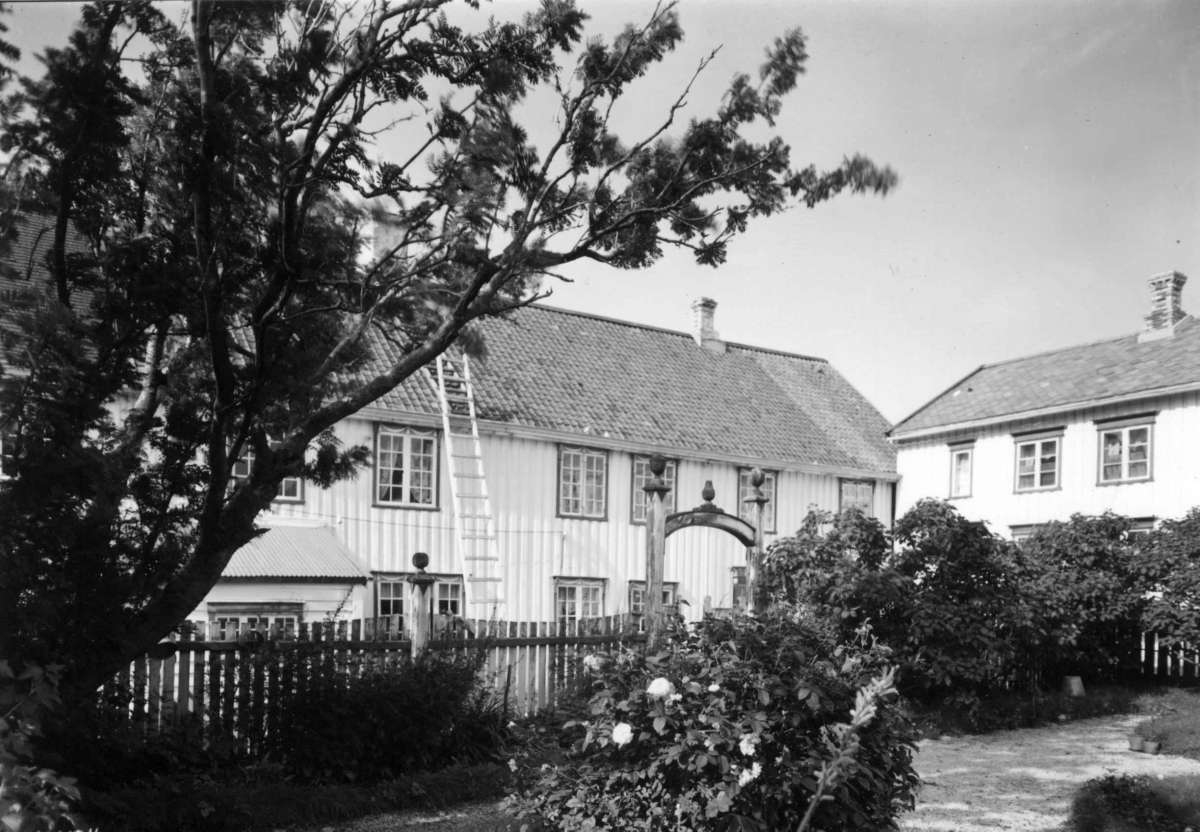 Anders Beer Wilse, Kjerringoy