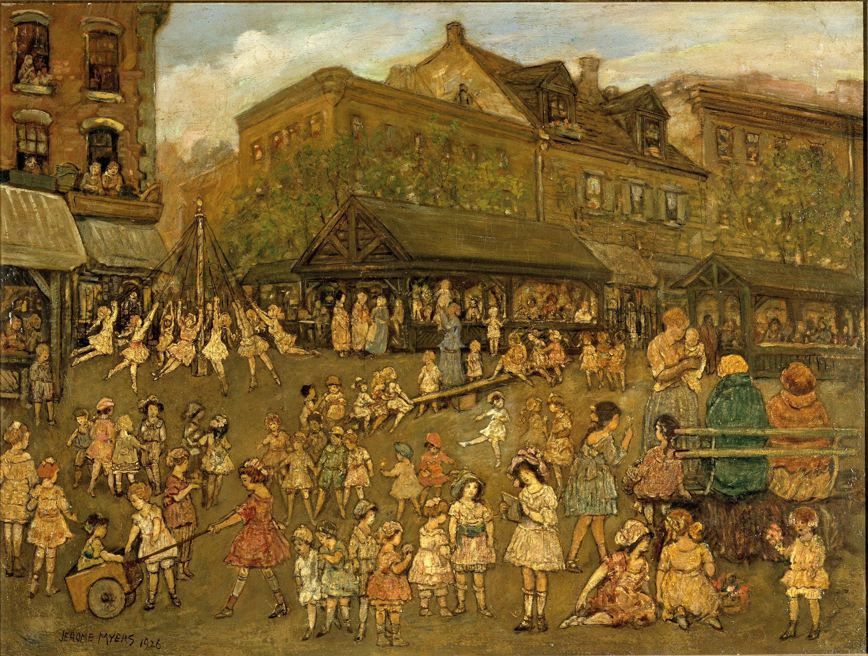 Jerome Myers, The Field of Joy