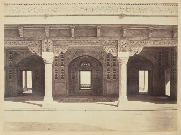 Unknown, [The Musamman Burj at Agra Fort]