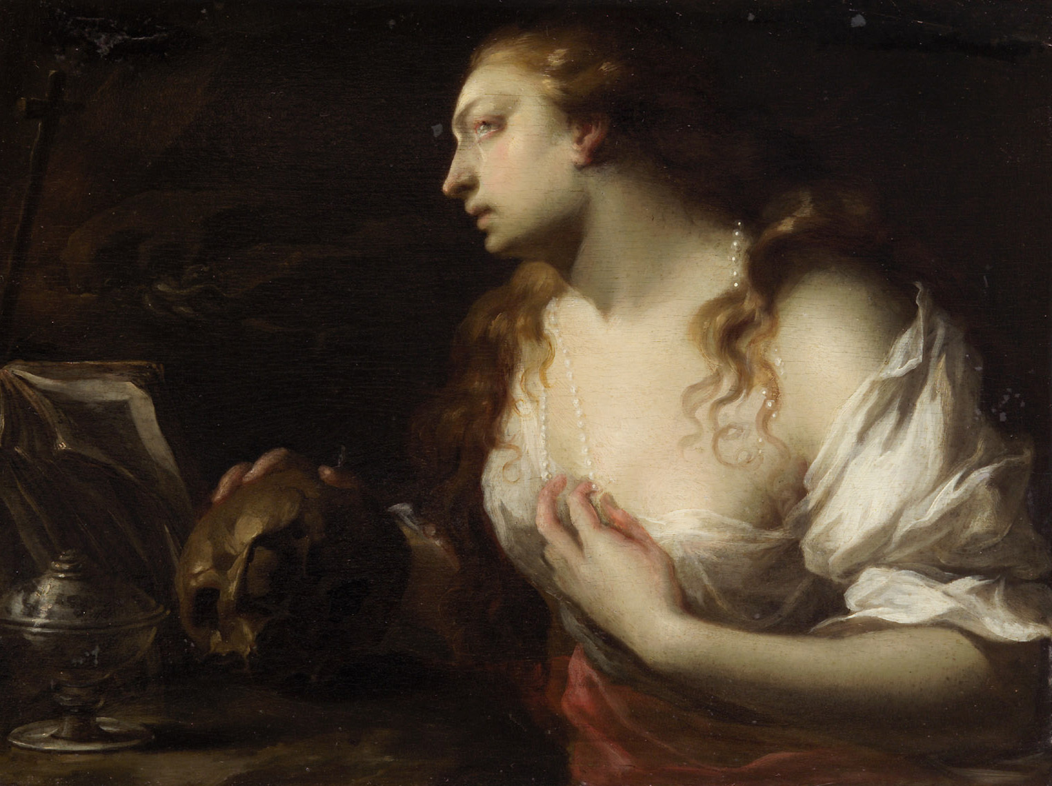 Francesco Trevisani, Penitent Mary Magdalene
