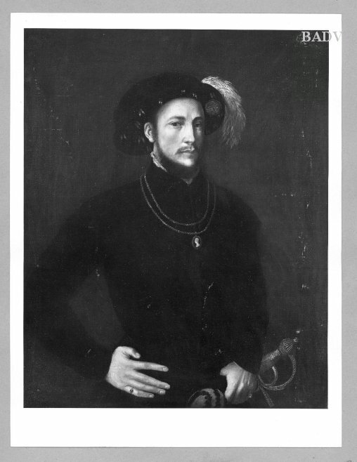 Lorenzo Lotto, Portrait of a Gentleman