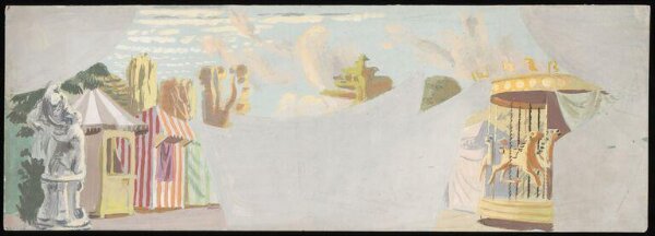 Hans Feibusch, Painting