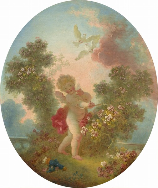 Jean Honoré Fragonard, Love the Sentinel