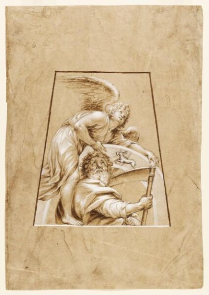 Unknown, Saturn (after Raphael)