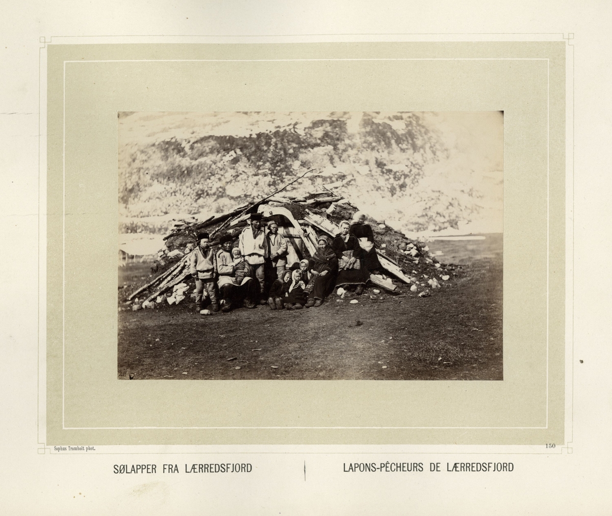 Sophus Tromholt, Billeder fra Lappernes Land/Tableaux du Pays des Lapons