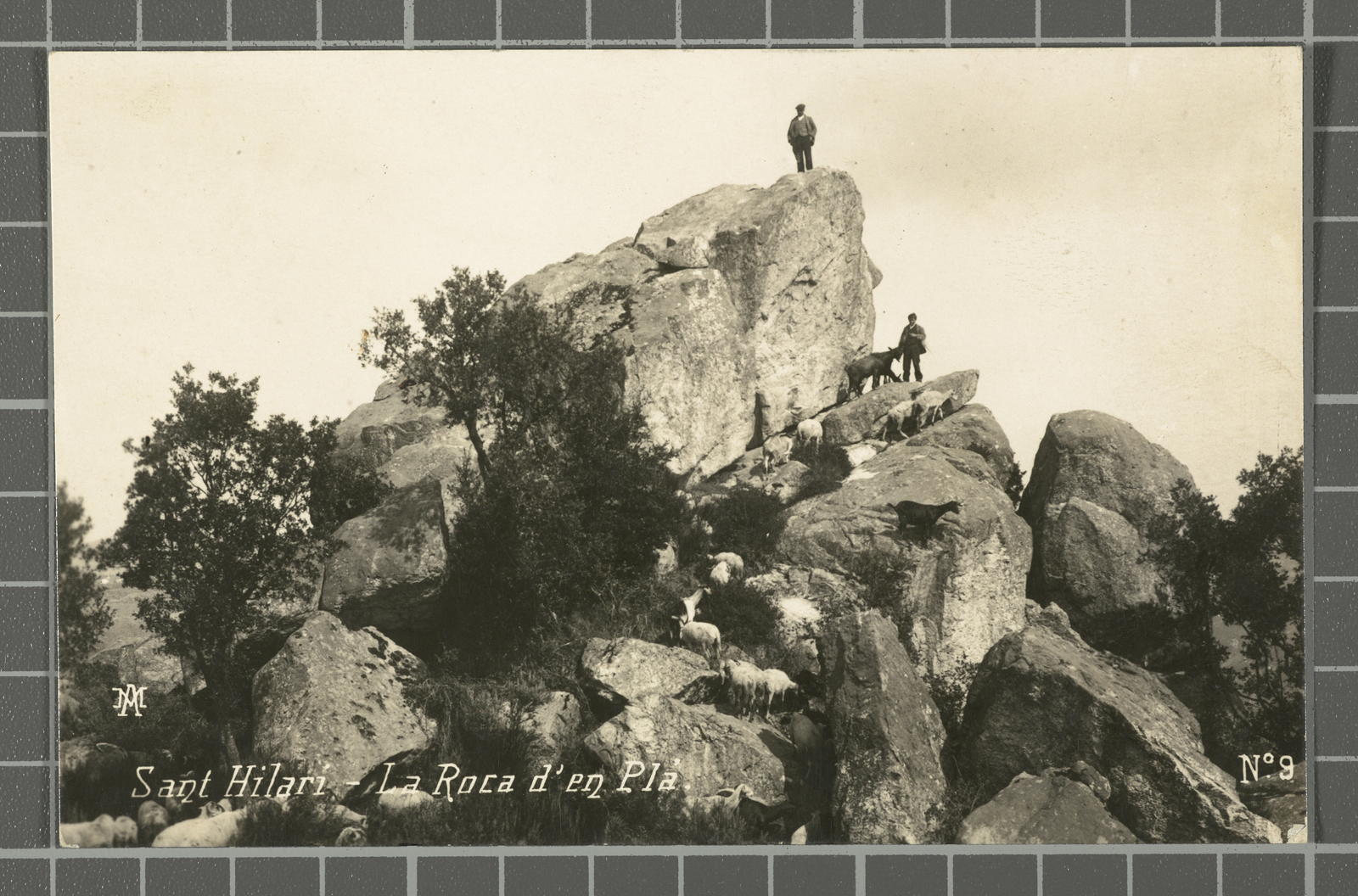 Desconegut, No. 9. Sant Hilari - La Roca d’ en Plá