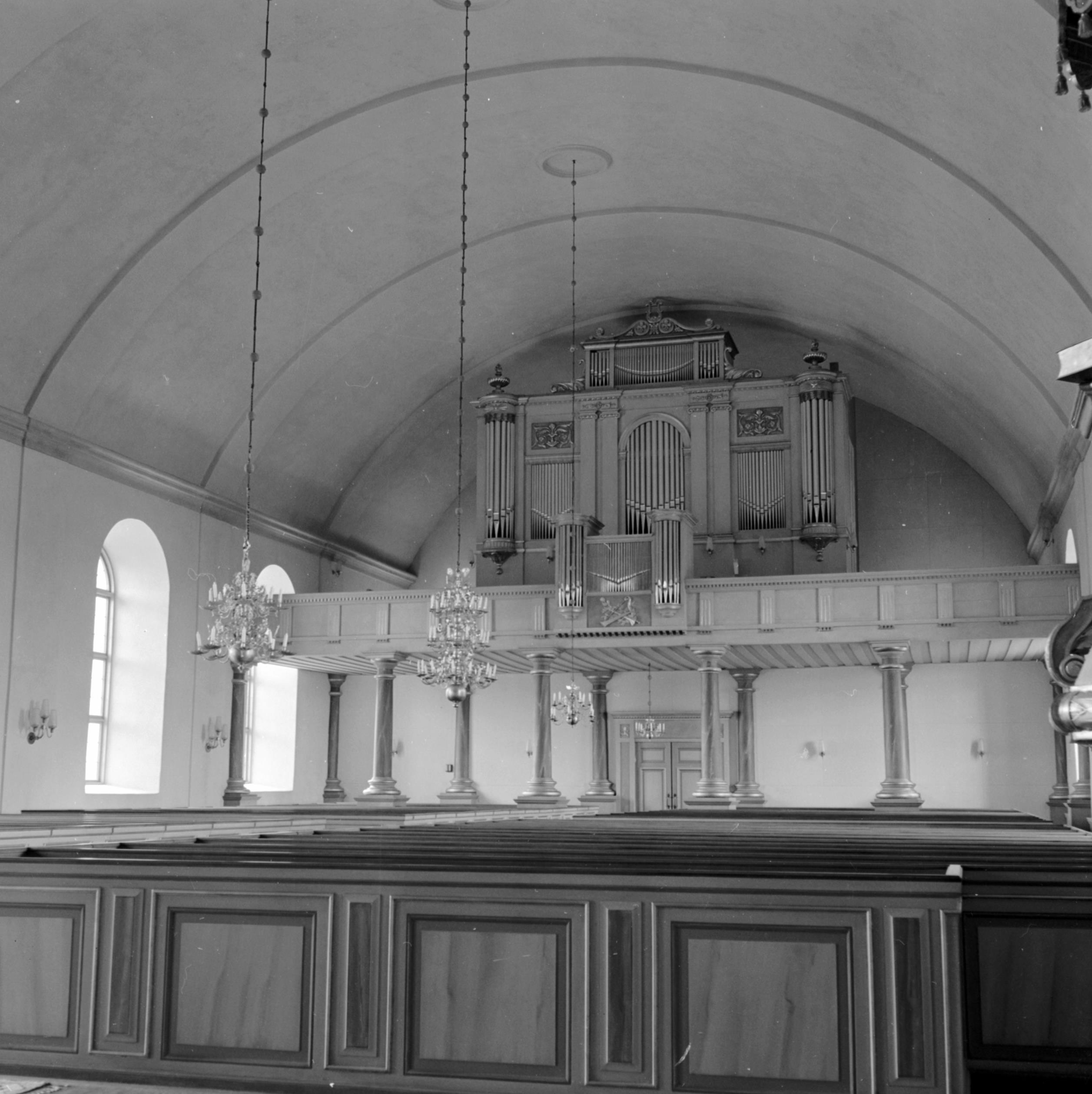 Åke Nisbeth, Bergsjö kyrka