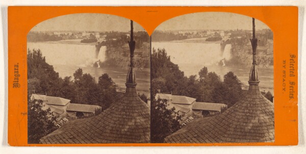 George Stacy, Niagara. [The American Falls]