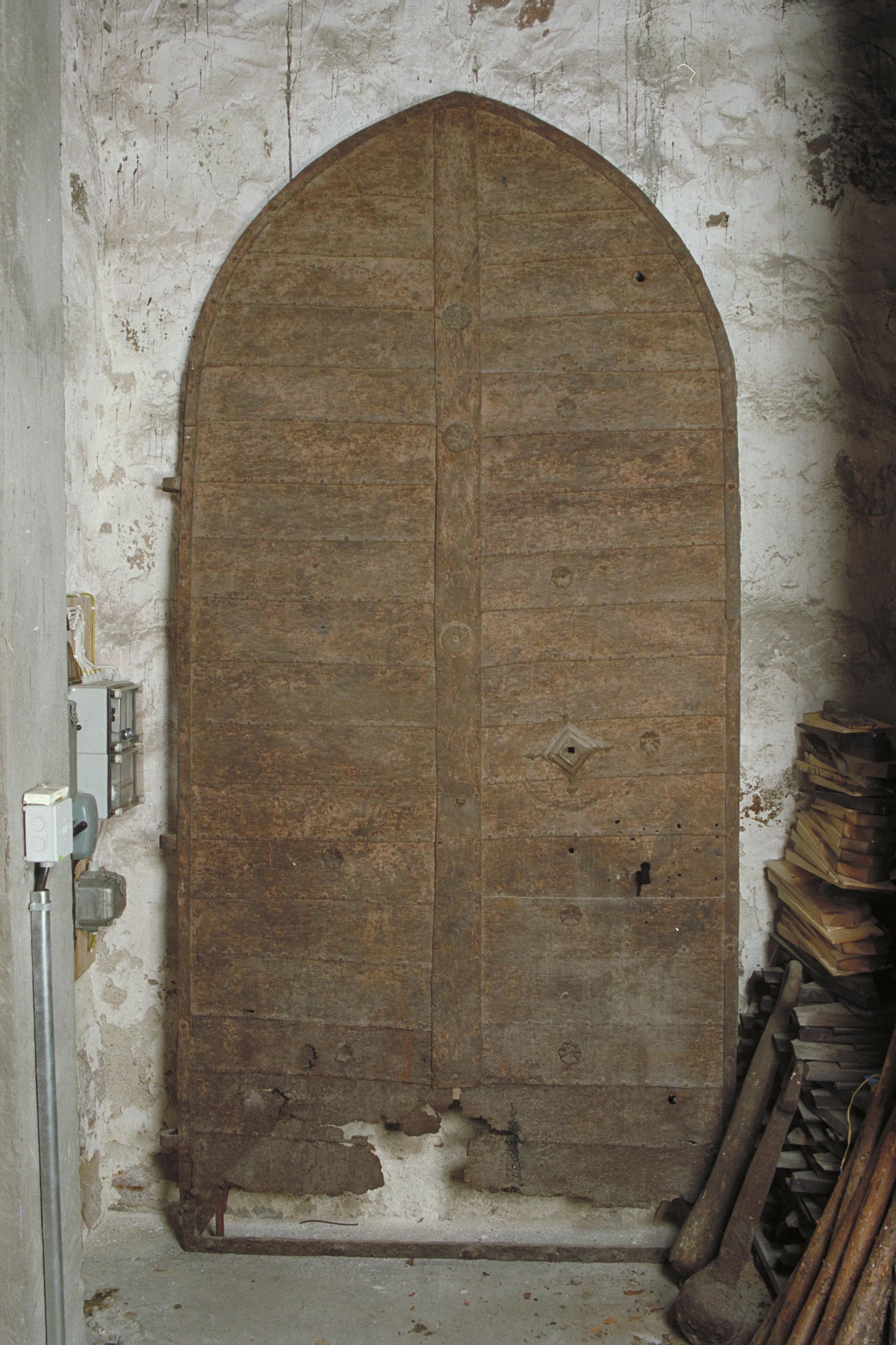 Gabriel Hildebrand, Nederluleå kyrka