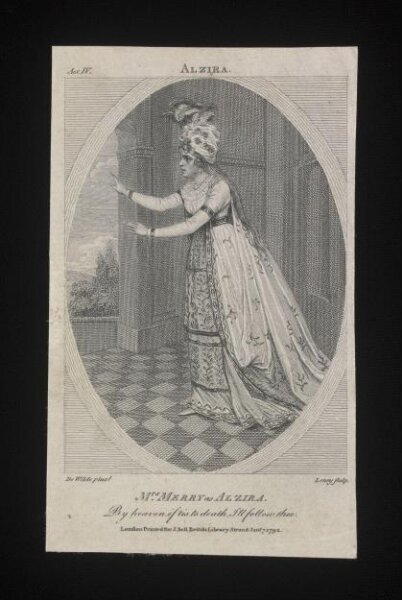 Samuel De Wilde, Miss Bruton as Alizira