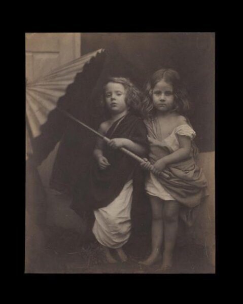 Cameron, Julia Margaret, Paul and Virginia