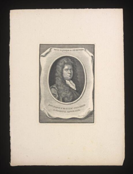 Unknown, Sam Pepys Car et Iac Angl Regib