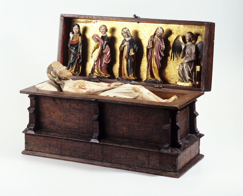 Unknown artist, Skulptur: Heiliges Grab