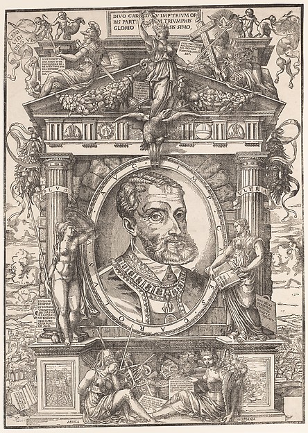 Anonymous, Emperor Charles V