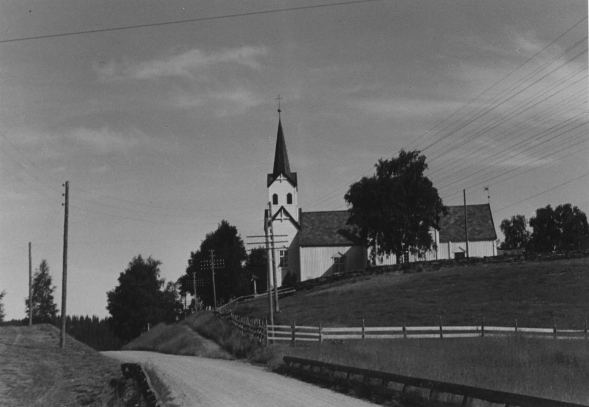 Anders Beer Wilse, Hegra kirke